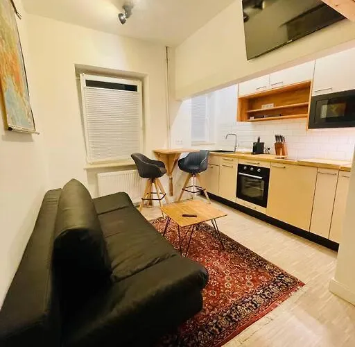 Exklusives Apartment Nahe Vw-Halle