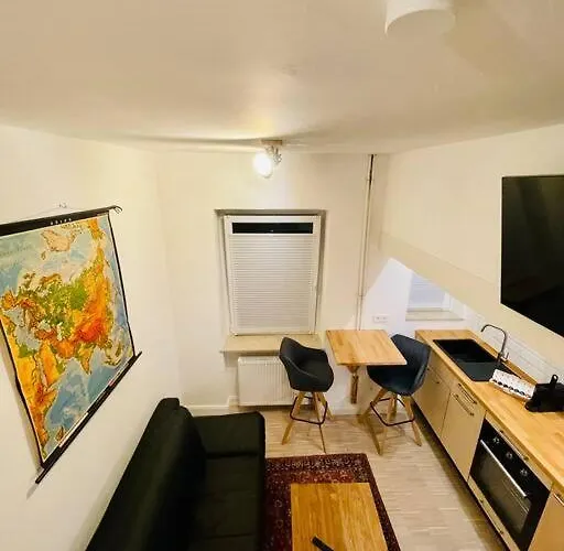 Exklusives Apartment Nahe Vw-Halle