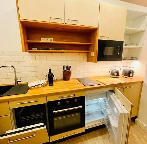 Exklusives Apartment Nahe Vw-Halle