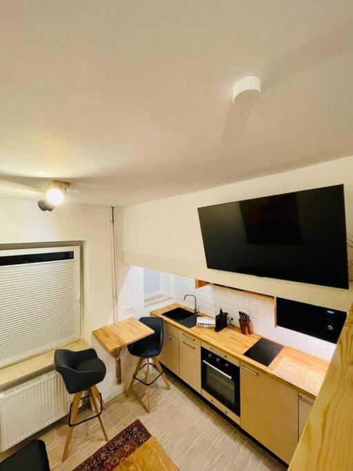 Exklusives Nahe Vw-halle Apartment